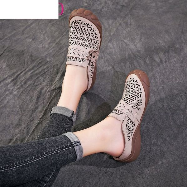 sandals 2021 cut-outs women shoes slippers summer comfortable retro flower flat genuine leather lady slides ivmx, Black
sandals 2021 cut-outs women shoes slippers summer comfortable retro flower flat genuine leather lady slides ivmx, Black