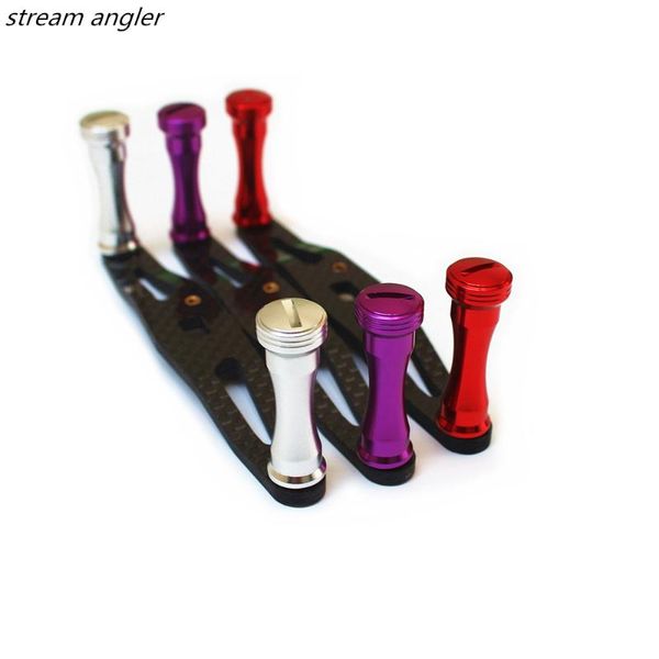 particularly light reel knob 2.3g carbon handle with aluminum alloy knobs fit for d/a/s reels 19g baitcasting
particularly light reel knob 2.3g carbon handle with aluminum alloy knobs fit for d/a/s reels 19g baitcasting