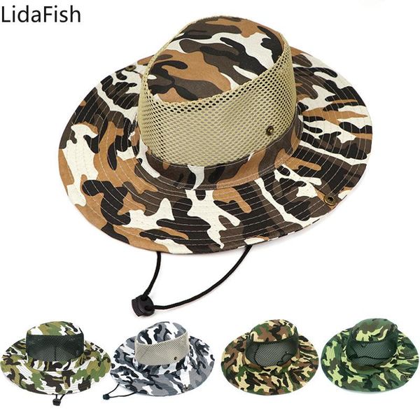 outdoor hats bucket hat men women fishing sun uv protection breathable mesh wide brim beach cap, Black;white
outdoor hats bucket hat men women fishing sun uv protection breathable mesh wide brim beach cap, Black;white