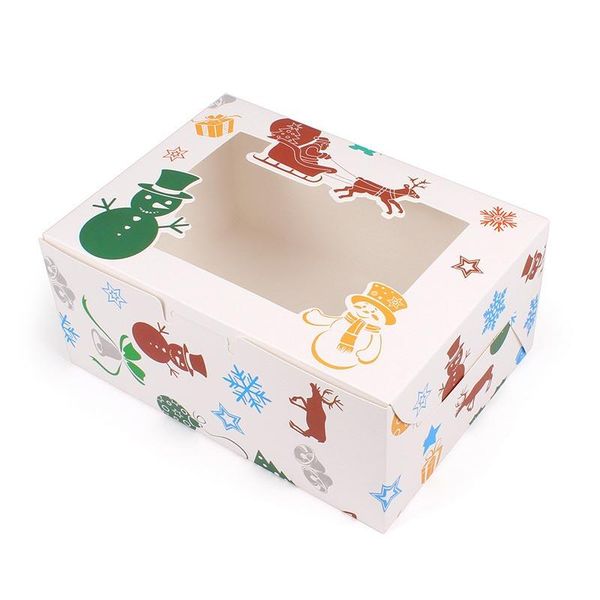 gift wrap 10pcs cookie candy box dessert white cardboard christmas baking cake tart muffin children
gift wrap 10pcs cookie candy box dessert white cardboard christmas baking cake tart muffin children