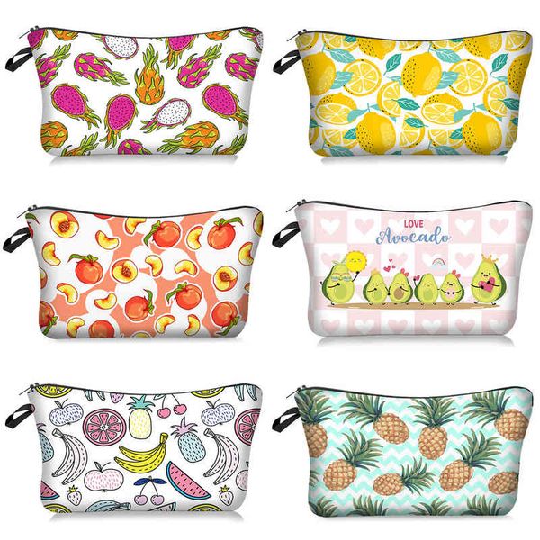cosmetic bags & cases avocado, pineapple and watermelon printing makeup cosmetic bag cases hands multi-functional travel for women toiletry
cosmetic bags & cases avocado, pineapple and watermelon printing makeup cosmetic bag cases hands multi-functional travel for women toiletry