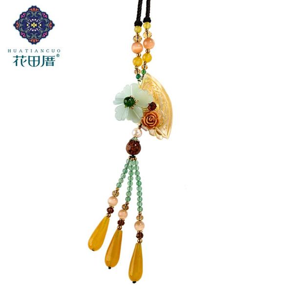 pendant necklaces ethnic handmade lampwork resin flower shell fan necklace for women yellow beads tassel rope chain cl18028, Silver
pendant necklaces ethnic handmade lampwork resin flower shell fan necklace for women yellow beads tassel rope chain cl18028, Silver