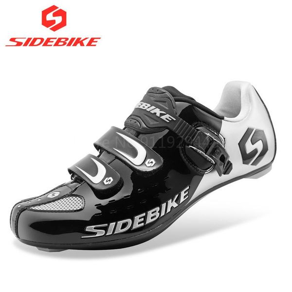 cycling footwear sidebike-zapatos de ciclismo en carretera para hombre, con autosujecin encima, carrera, ultralivianos, atlticos,, Black
cycling footwear sidebike-zapatos de ciclismo en carretera para hombre, con autosujecin encima, carrera, ultralivianos, atlticos,, Black