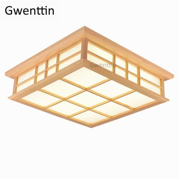 japanese style wood led ceiling lamp tatami square wooden light fixtures living room bedroom luminaire home loft decor lights
japanese style wood led ceiling lamp tatami square wooden light fixtures living room bedroom luminaire home loft decor lights