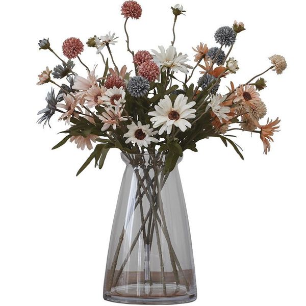decorative flowers & wreaths 2pcs artificial flower daisy real touch silk fake for wedding decoration home garen decor pography
decorative flowers & wreaths 2pcs artificial flower daisy real touch silk fake for wedding decoration home garen decor pography