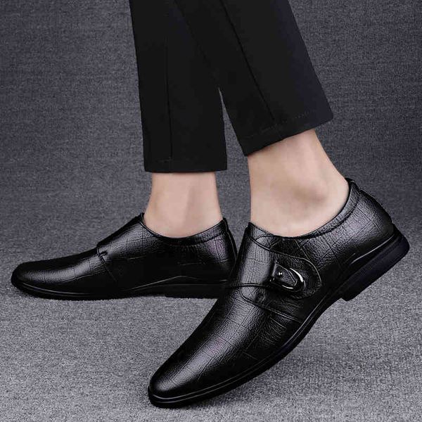 dress shoes classic breathable comfortable genuine leather casual men fashion trendy soft summer wedding sifc, Black
dress shoes classic breathable comfortable genuine leather casual men fashion trendy soft summer wedding sifc, Black