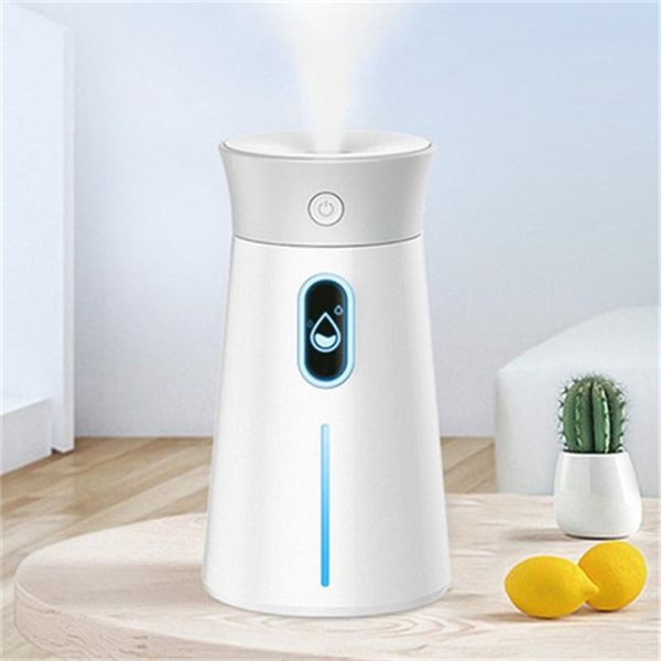 humidifiers air humidifier essential oil aroma diffuser double nozzle with coloful led light ultrasonic aromatherapy
