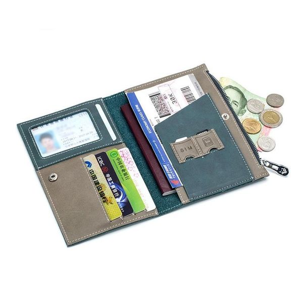 wallets 2021 men and women multi-function passport bag card leather simple travel multi-card cover, Red;black
wallets 2021 men and women multi-function passport bag card leather simple travel multi-card cover, Red;black