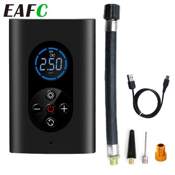 inflatable pump rechargeable air compressor tire inflator portable digital car tyre for motorcycle bicycle balls
inflatable pump rechargeable air compressor tire inflator portable digital car tyre for motorcycle bicycle balls