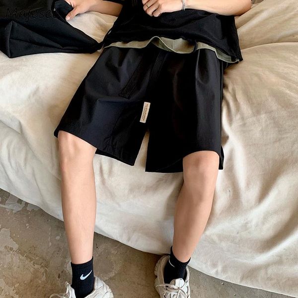 men's shorts men casual black design handsome summer all-match students korean fashion streetwear loose chic daily harajuku pockets, White;black
men's shorts men casual black design handsome summer all-match students korean fashion streetwear loose chic daily harajuku pockets, White;black