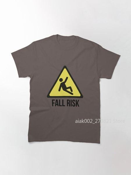 men's t-shirts fall risk classic t-shirt, White;black
men's t-shirts fall risk classic t-shirt, White;black
