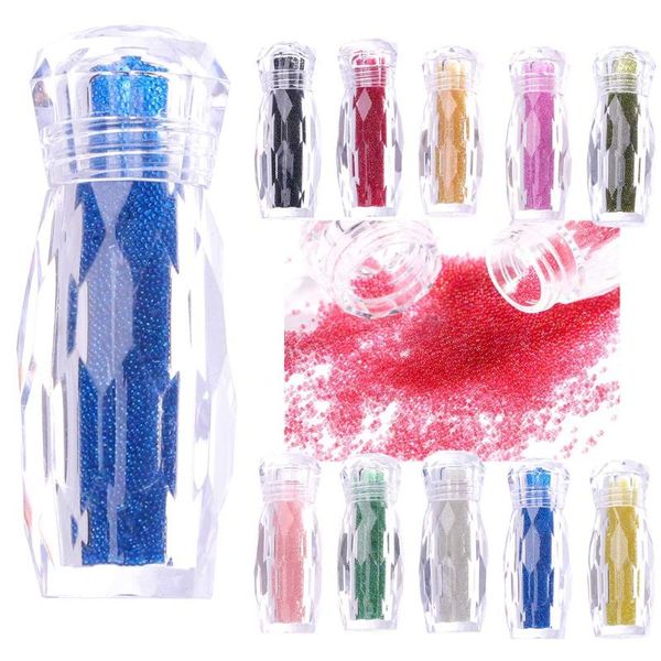 nail art decorations 1 bottle crystal caviar beads rhinestones micro bead gravel multicolor strass glass for 3d nails, Silver;gold
nail art decorations 1 bottle crystal caviar beads rhinestones micro bead gravel multicolor strass glass for 3d nails, Silver;gold
