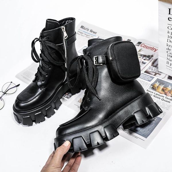 boots black leather women chunky heels ankle lace up ladies short booties zipper side cowboy female botas mujer
boots black leather women chunky heels ankle lace up ladies short booties zipper side cowboy female botas mujer
