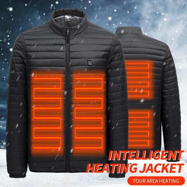 men's down & parkas 2021 winter wholesale heated jacket mens cotton-padded warm outdoor coat, Black
men's down & parkas 2021 winter wholesale heated jacket mens cotton-padded warm outdoor coat, Black