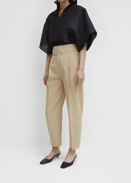 women's pants & capris high-waisted leisure arc slacks ladies office wear long trousers with pockets early autumn 2021, Black;white
women's pants & capris high-waisted leisure arc slacks ladies office wear long trousers with pockets early autumn 2021, Black;white