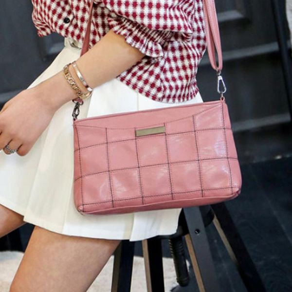 women fashion crossbody bags lady trendy solid color shoulder ladies handbag female vintage leather geometric messenger bag cross body
women fashion crossbody bags lady trendy solid color shoulder ladies handbag female vintage leather geometric messenger bag cross body