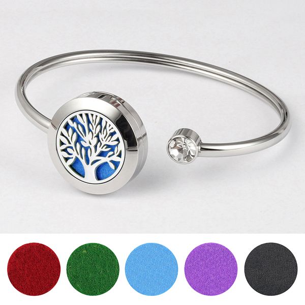 wholesale 25mm 316l stainless steel aromatherapy locket bracelet bangles oil diffuser perfume lockets bracelet jewelry (with felt pads), Black
wholesale 25mm 316l stainless steel aromatherapy locket bracelet bangles oil diffuser perfume lockets bracelet jewelry (with felt pads), Black