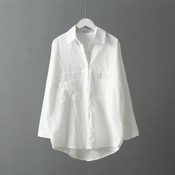 knits office ladies white shirts long sleeve pockets oversized blouses female turn-down collar women blusas spring a2qd
knits office ladies white shirts long sleeve pockets oversized blouses female turn-down collar women blusas spring a2qd