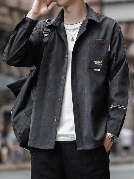 black jacket for men style overcoat fashion casual spring streetwear casaco masculino jackets bg50jk men's, Black;brown
black jacket for men style overcoat fashion casual spring streetwear casaco masculino jackets bg50jk men's, Black;brown