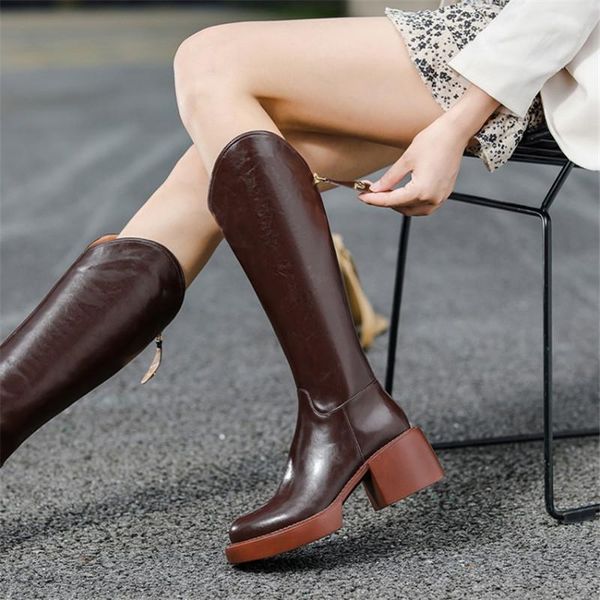 boots 2021 women's round toe thick heel solid color high french retro womens shoes platform heels simplicity, Black
boots 2021 women's round toe thick heel solid color high french retro womens shoes platform heels simplicity, Black