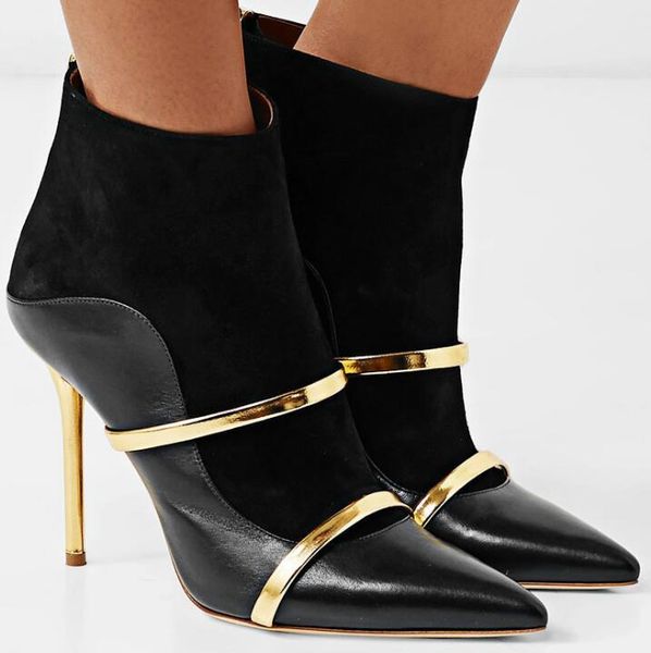 boots carpaton autumn est thin heels woman pointed toe leather patchwork riding runway ankle black
boots carpaton autumn est thin heels woman pointed toe leather patchwork riding runway ankle black