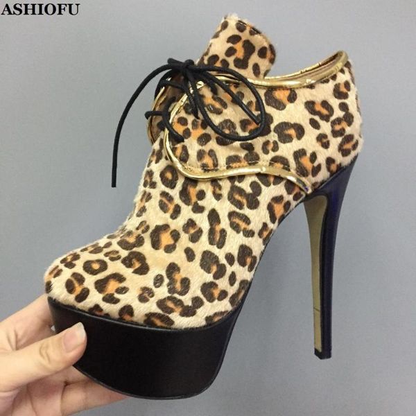 boots ashiofu handmade women high heel real-pos party prom ankle lace-up platform fashion leopard shoes, Black
boots ashiofu handmade women high heel real-pos party prom ankle lace-up platform fashion leopard shoes, Black