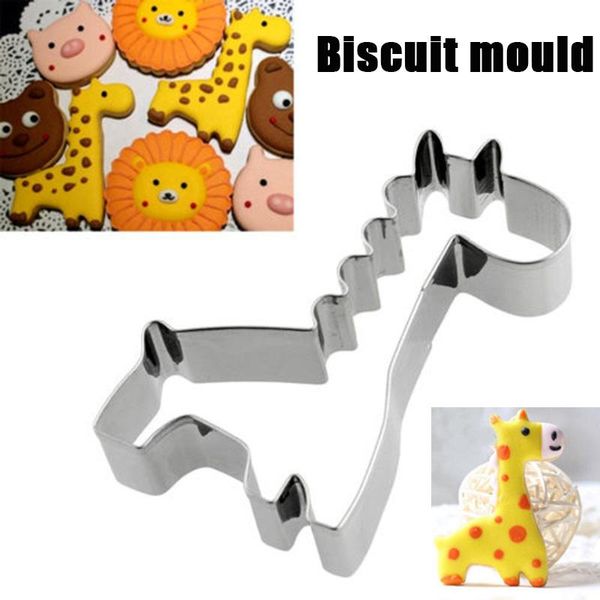 baking moulds ly cartoon stainless steel biscuit mold giraffe shape animal cake bread tools
baking moulds ly cartoon stainless steel biscuit mold giraffe shape animal cake bread tools