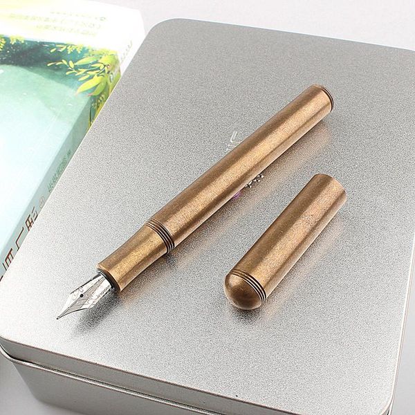 fountain pens business pen stationery school hunyuan full brass portable f ef nib birthday gift solid ink office
fountain pens business pen stationery school hunyuan full brass portable f ef nib birthday gift solid ink office