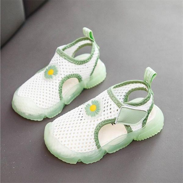 children's little daisy baotou sandals summer 2021 girls single net mesh sneakers baby soft bottom casual shoes sandales, Black;red
children's little daisy baotou sandals summer 2021 girls single net mesh sneakers baby soft bottom casual shoes sandales, Black;red