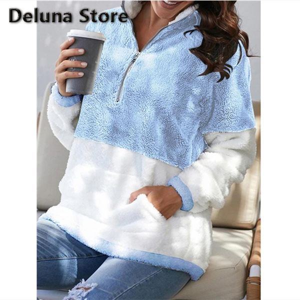 women's jackets coat winter patchwork fashion zipper loose warm women clothing casual soft comfortable turtleneck long sleeve, Black;brown
women's jackets coat winter patchwork fashion zipper loose warm women clothing casual soft comfortable turtleneck long sleeve, Black;brown