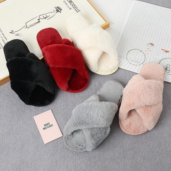 slippers heflashor winter women house faux fur warm flat shoes female slip on home furry ladies size 36-41 wholesale, Black
slippers heflashor winter women house faux fur warm flat shoes female slip on home furry ladies size 36-41 wholesale, Black
