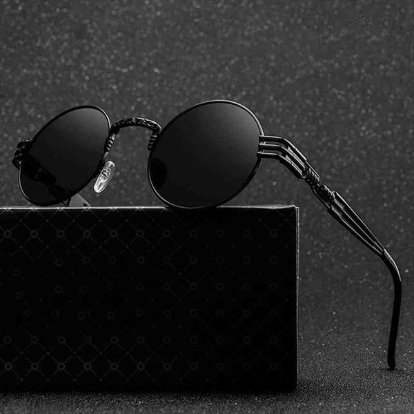 fashion retro steampunk sunglasses brand design women men round metal punk sun glasses uv400 shades eyewear, White;black
fashion retro steampunk sunglasses brand design women men round metal punk sun glasses uv400 shades eyewear, White;black