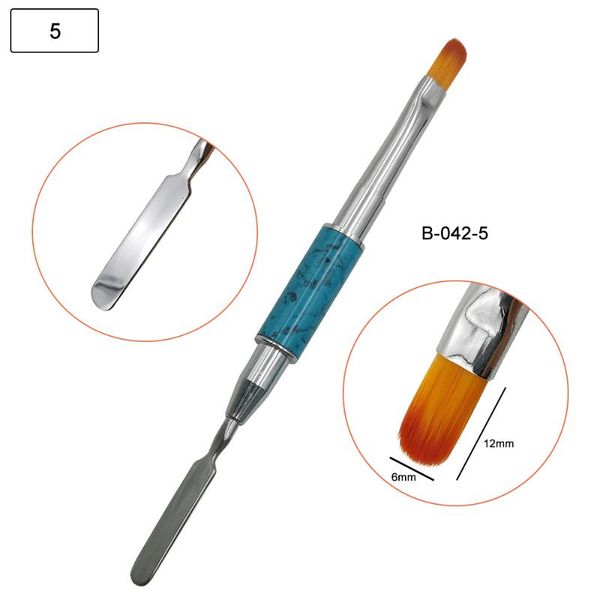 nail art kits brush 1pcs pen blue and white porcelain metal stylus double-head spatula uv gel
nail art kits brush 1pcs pen blue and white porcelain metal stylus double-head spatula uv gel
