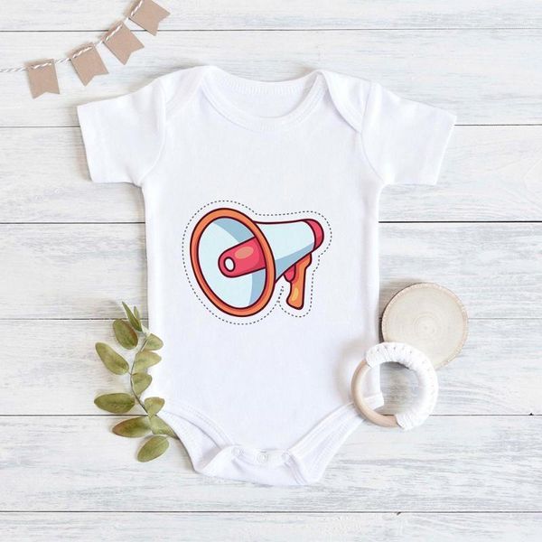 rompers born baby romper trumpet print funny infant boys girls soft short sleevd fashion jumpsuit outfit ribbed bodysuit summer, Blue
rompers born baby romper trumpet print funny infant boys girls soft short sleevd fashion jumpsuit outfit ribbed bodysuit summer, Blue