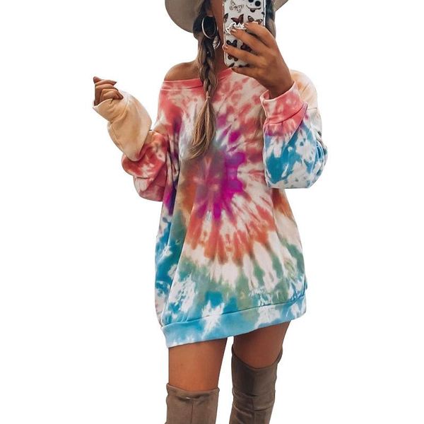 women's hoodies & sweatshirts tie dye harajuku women clothes 2021 autumn fashion patchwork long sleeve o-neck aesthetic female graphic, Black
women's hoodies & sweatshirts tie dye harajuku women clothes 2021 autumn fashion patchwork long sleeve o-neck aesthetic female graphic, Black