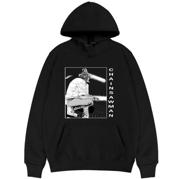 men's hoodies & sweatshirts fashion manga style hoodie sweatshirt chainsaw man print hooded men women casual loose couples clothes for, Black
men's hoodies & sweatshirts fashion manga style hoodie sweatshirt chainsaw man print hooded men women casual loose couples clothes for, Black