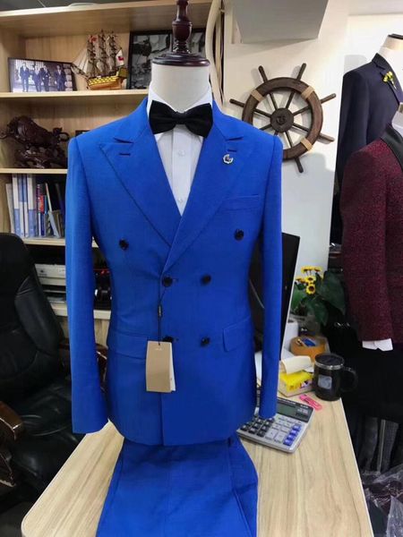 men's suits & blazers casual fashion slim latest coat design formal suit business male two-piece, White;black
men's suits & blazers casual fashion slim latest coat design formal suit business male two-piece, White;black