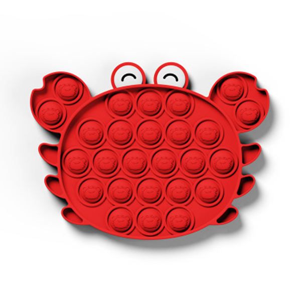 5pcs/lot crab shape push pop it bubble fidget toys autism special needs sensory stress reliever toy popit game gift
5pcs/lot crab shape push pop it bubble fidget toys autism special needs sensory stress reliever toy popit game gift