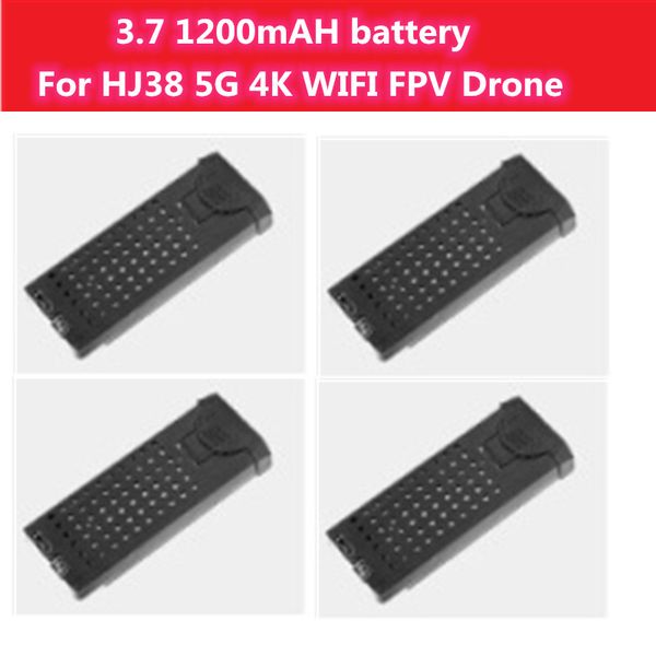 2pcs or 3pcs 4pcs 3.7v 1200mah battery spare part for hj38 gps 4k wifi fpv rc drone battery hj38 hj-38 rc drone battery
2pcs or 3pcs 4pcs 3.7v 1200mah battery spare part for hj38 gps 4k wifi fpv rc drone battery hj38 hj-38 rc drone battery