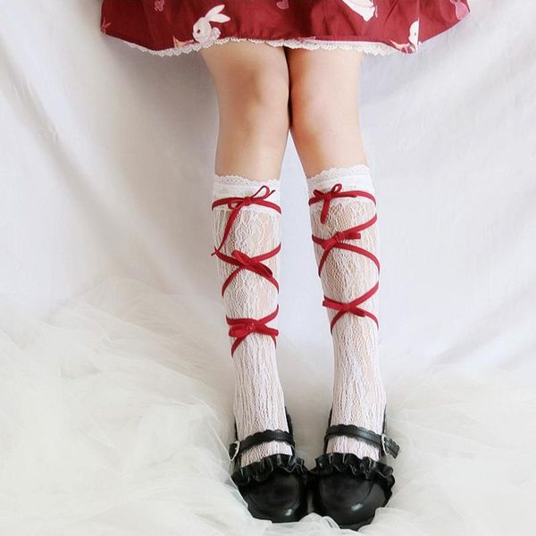 socks & hosiery cute 1 pair lolita girls japanese style lace color bow lovely woman cosplay summer sweet princess, Black;white
socks & hosiery cute 1 pair lolita girls japanese style lace color bow lovely woman cosplay summer sweet princess, Black;white