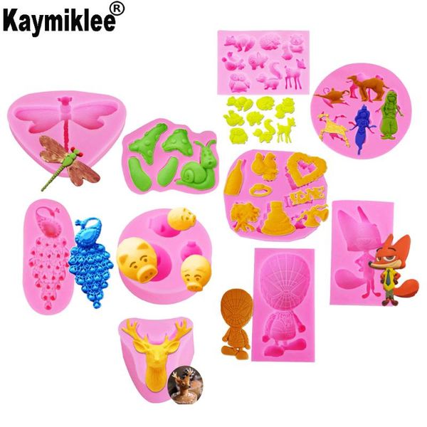 cake tools 10 kinds snail, dragonfly sheep camel silicone decorating mold gumpaste molds animals moulds chocolate c351
cake tools 10 kinds snail, dragonfly sheep camel silicone decorating mold gumpaste molds animals moulds chocolate c351