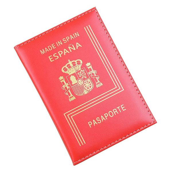 card holders dikedaku spain passport cover women cute pu leather holder wallets spainish espana travel case funda pasaporte, Brown;gray
card holders dikedaku spain passport cover women cute pu leather holder wallets spainish espana travel case funda pasaporte, Brown;gray