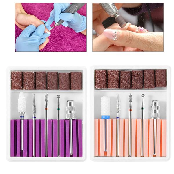 5pcs nails exfoliating polishing tool kit ceramic drill bits nail art accessory electric sander pedicure manicure equipment, Silver
5pcs nails exfoliating polishing tool kit ceramic drill bits nail art accessory electric sander pedicure manicure equipment, Silver