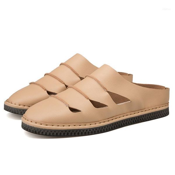 sandals 44 leather for homme masculina couro size beach praia slip plage dress de breathable comfort in sandales hombre male mens cuero11, Black
sandals 44 leather for homme masculina couro size beach praia slip plage dress de breathable comfort in sandales hombre male mens cuero11, Black