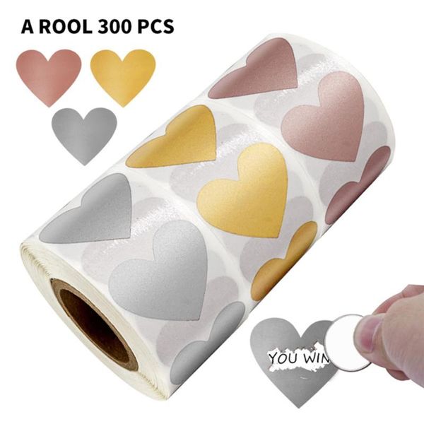 gift wrap love heart shaped stickers scratch off labels for home game confidential code covers scrapbook
gift wrap love heart shaped stickers scratch off labels for home game confidential code covers scrapbook