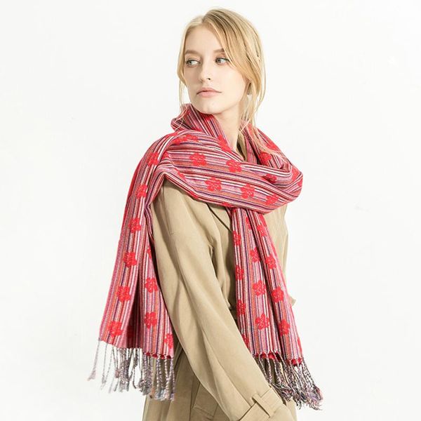 bandanas fashion women winter warm cashmere scarf three-dimensional plum pattern striped tassel shawl girl elegant wrap hijab
bandanas fashion women winter warm cashmere scarf three-dimensional plum pattern striped tassel shawl girl elegant wrap hijab