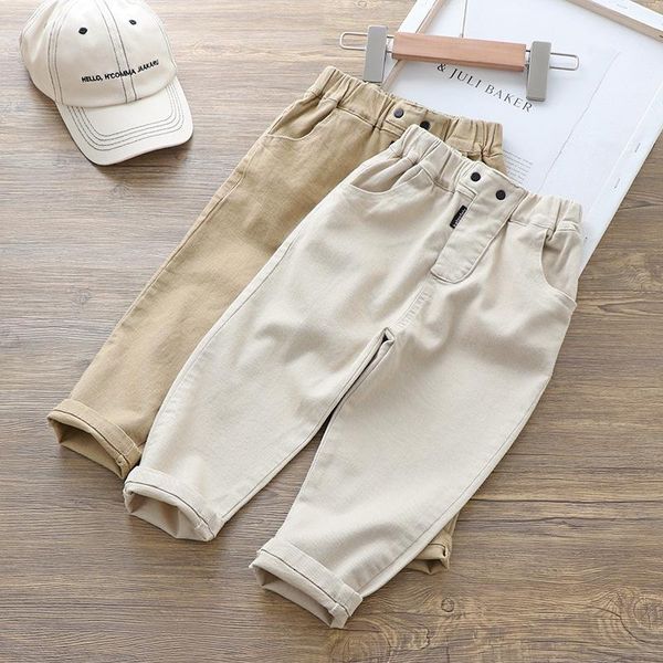 trousers kids boys casual spring autumn infant loose toddler baby girls cotton solid straight mid leg pants, Blue
trousers kids boys casual spring autumn infant loose toddler baby girls cotton solid straight mid leg pants, Blue