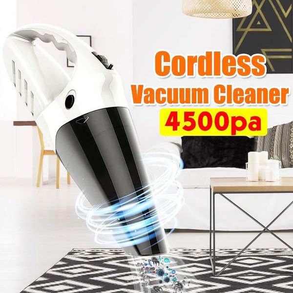 vacuum cleaners 120w handheld cordless 4500pa powerful suction portable rechargeable cleaner quick charge for car home pet hair
vacuum cleaners 120w handheld cordless 4500pa powerful suction portable rechargeable cleaner quick charge for car home pet hair
