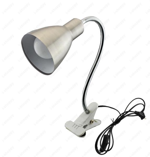aluminum 5w led desk study light clamp clip picture lamp fixture kit e27 bulb on/off switch plug flexible pipe spotlight spotlights
aluminum 5w led desk study light clamp clip picture lamp fixture kit e27 bulb on/off switch plug flexible pipe spotlight spotlights