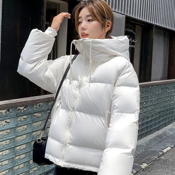 women's down & parkas 2021 winter jacket women hooded warm female coat thicken short jackets for clothes jaqueta feminina wpy3964, Black
women's down & parkas 2021 winter jacket women hooded warm female coat thicken short jackets for clothes jaqueta feminina wpy3964, Black